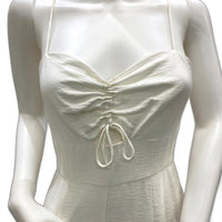 the-fifth-label-polyester-cream-summer-jumpsuit-ladies-size-s-new