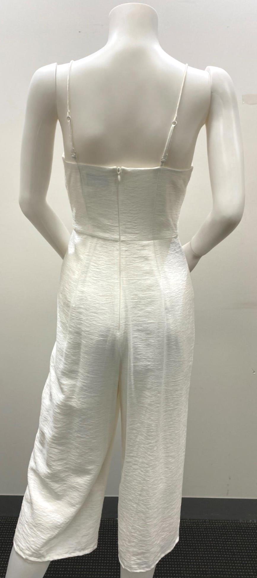 the-fifth-label-polyester-cream-summer-jumpsuit-ladies-size-s-new