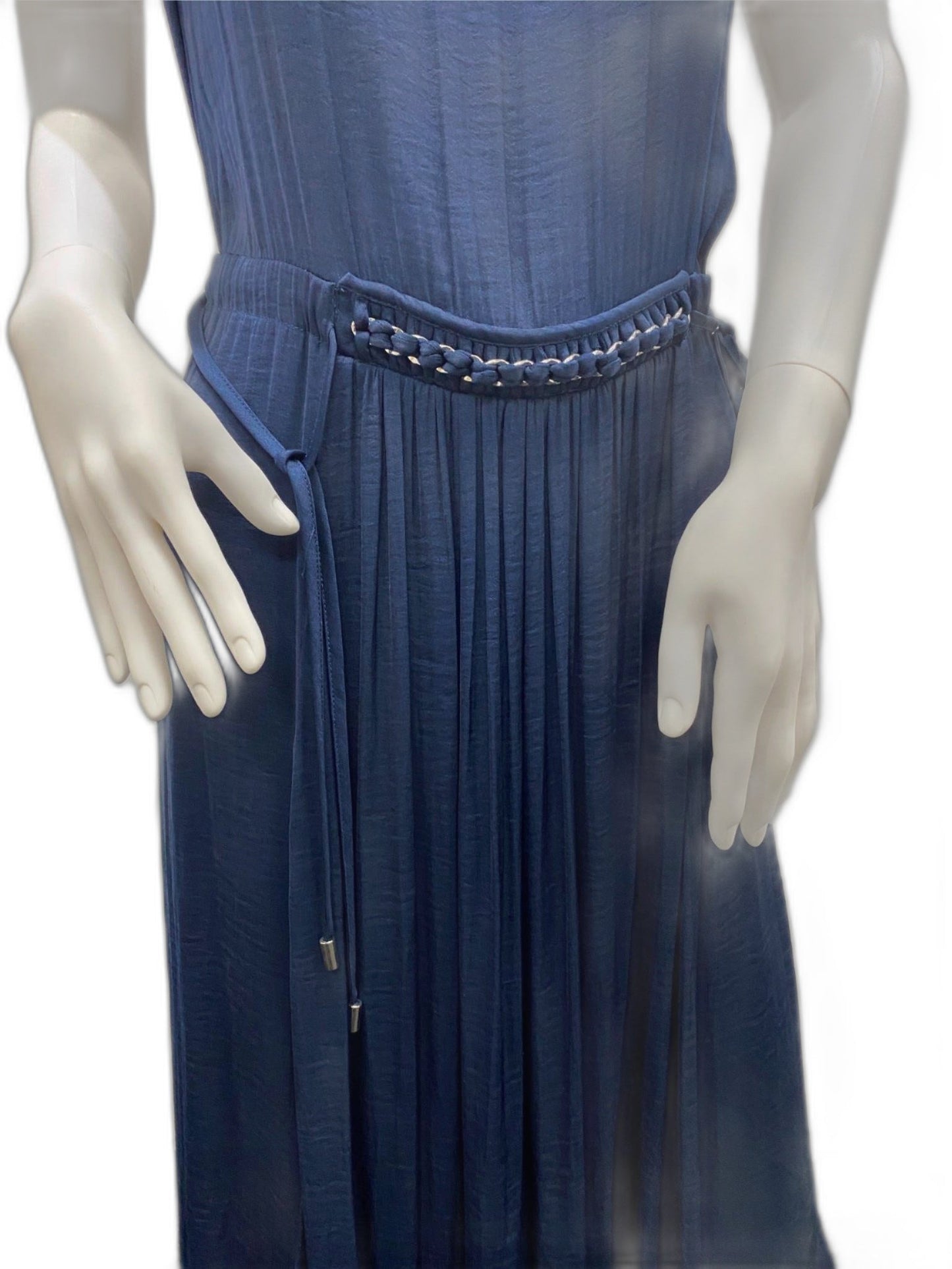 the-fifth-label-polyester-cream-summer-jumpsuit-ladies-size-s-new