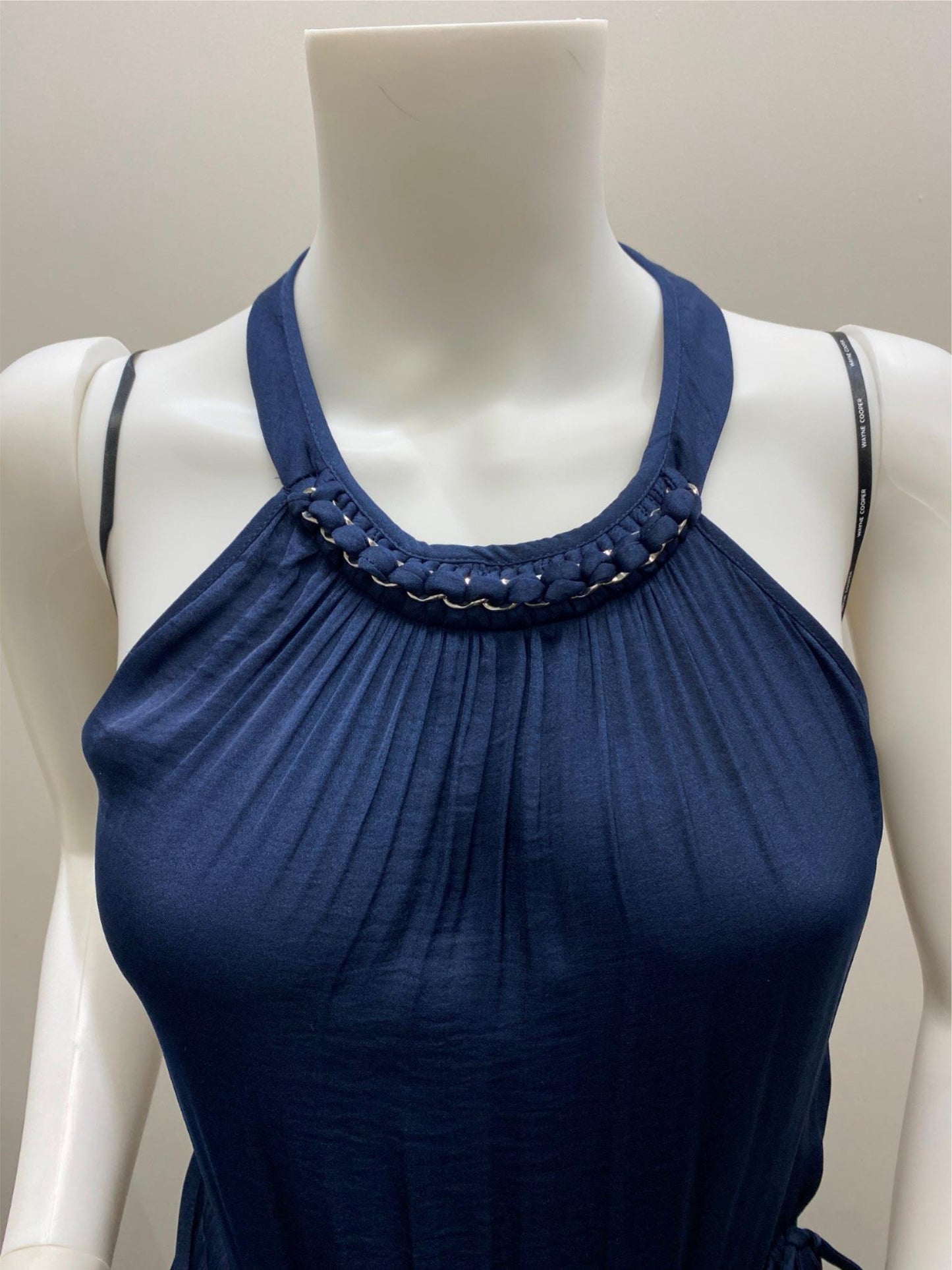 the-fifth-label-polyester-cream-summer-jumpsuit-ladies-size-s-new