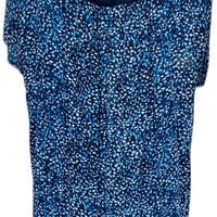 regatta-woman-polyester-blue-navy-spotted-dress-ladies-size-24-new