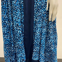 regatta-woman-polyester-blue-navy-spotted-dress-ladies-size-24-new