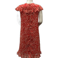 jane-lamerton-red-white-frill-flowy-midi-dress-ladies-size-10-new
