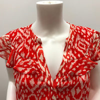 jane-lamerton-red-white-frill-flowy-midi-dress-ladies-size-10-new