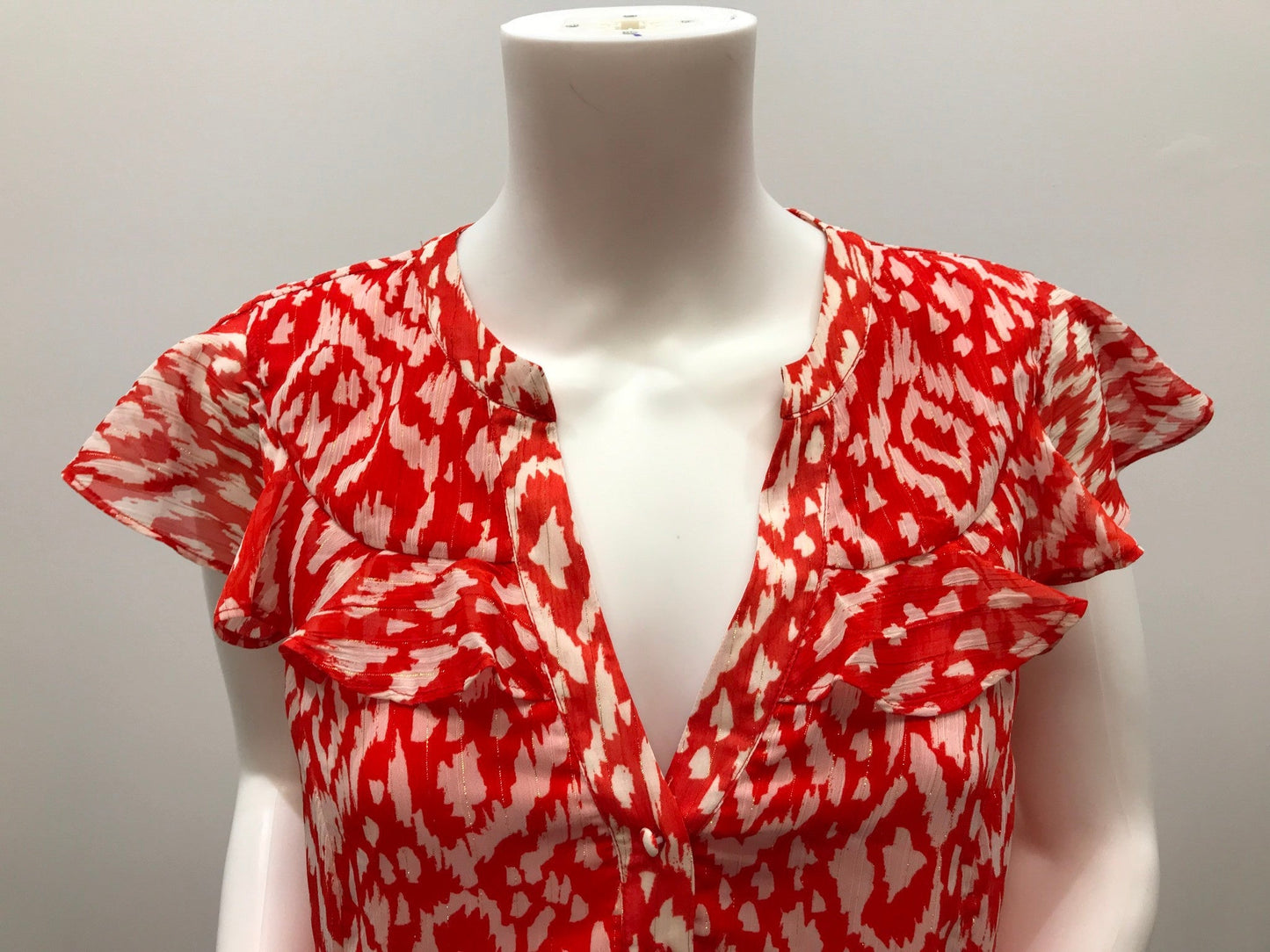 jane-lamerton-red-white-frill-flowy-midi-dress-ladies-size-10-new