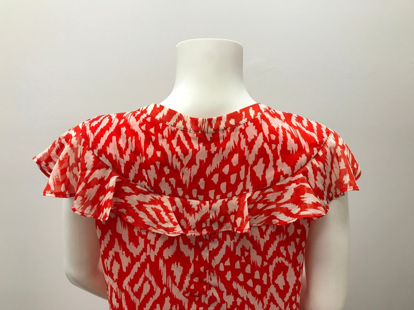 jane-lamerton-red-white-frill-flowy-midi-dress-ladies-size-10-new