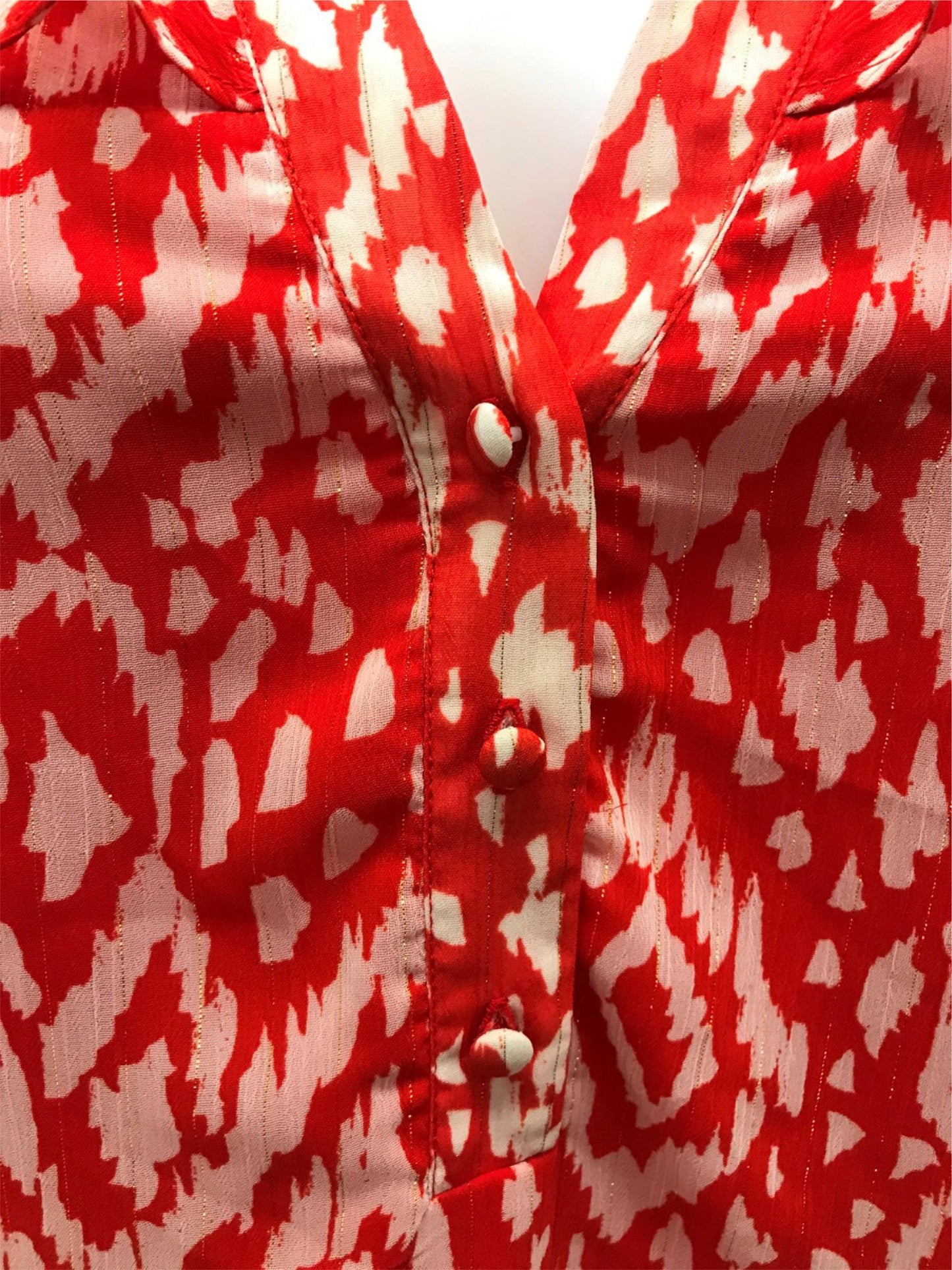 jane-lamerton-red-white-frill-flowy-midi-dress-ladies-size-10-new