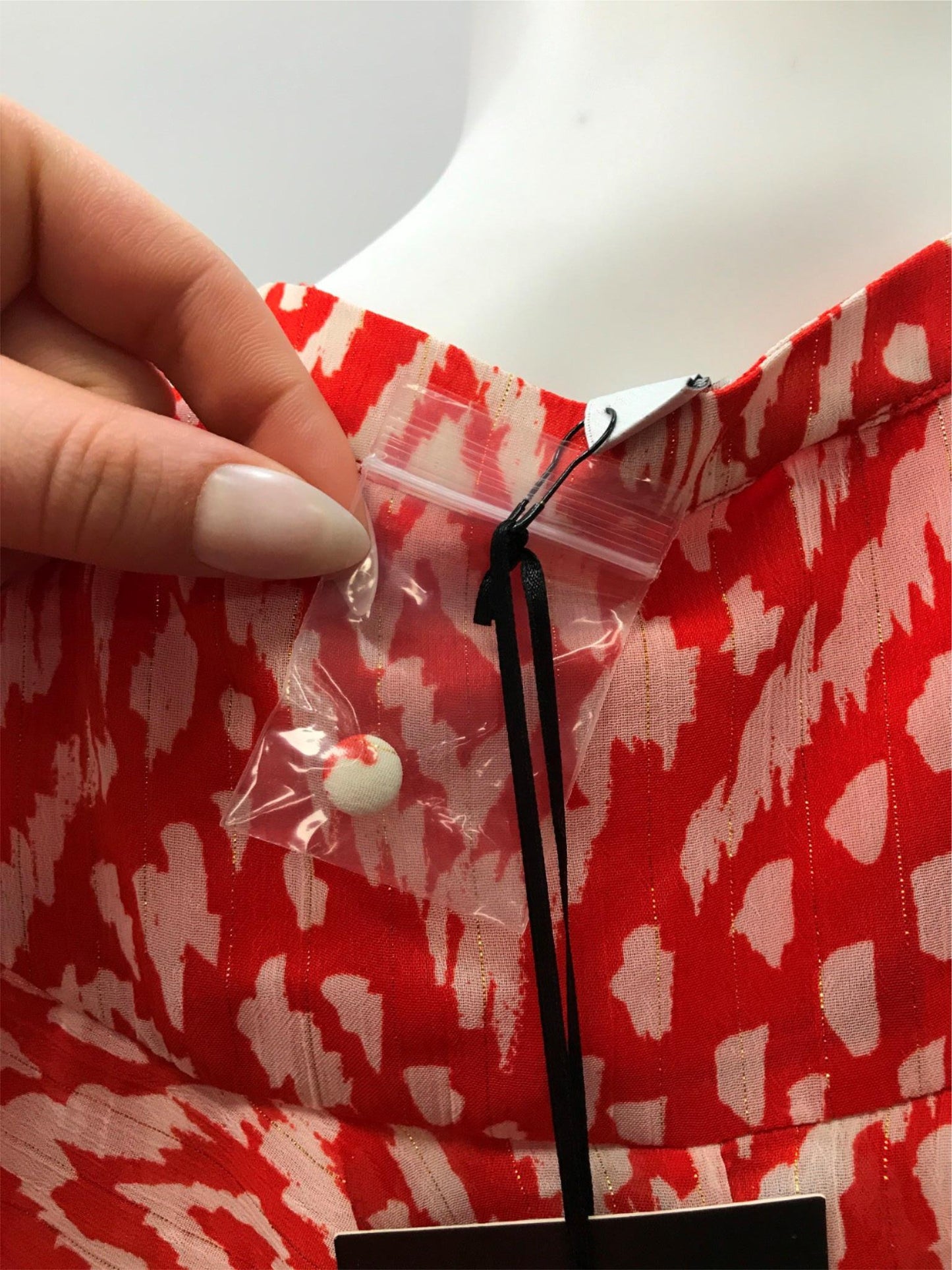 jane-lamerton-red-white-frill-flowy-midi-dress-ladies-size-10-new