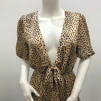 sweet-pot-cheetah-print-short-sleeve-mini-dress-ladies-size-6-new