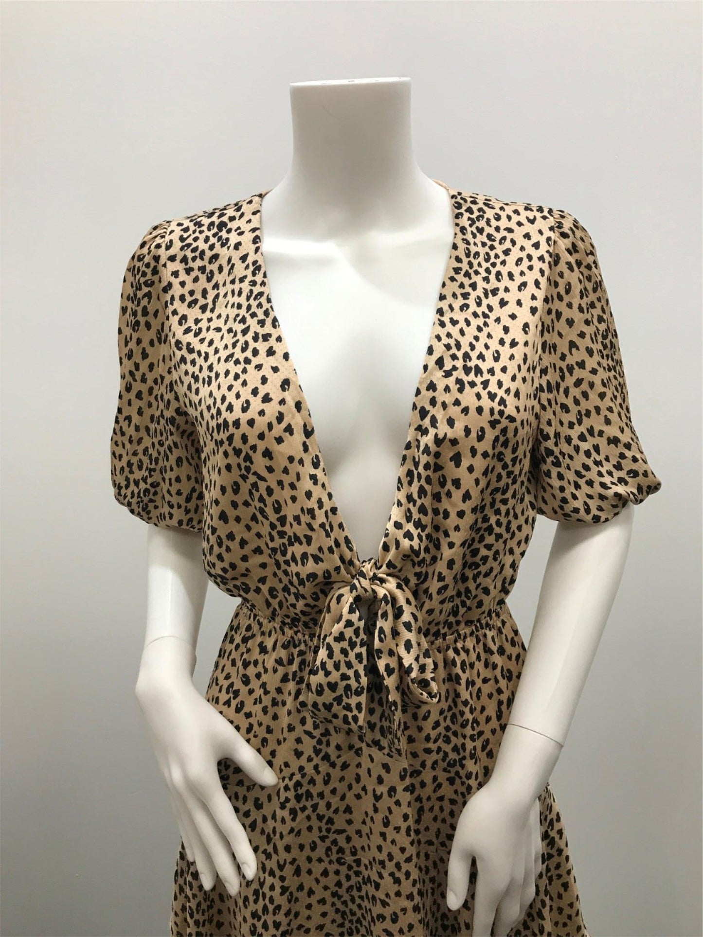 sweet-pot-cheetah-print-short-sleeve-mini-dress-ladies-size-6-new