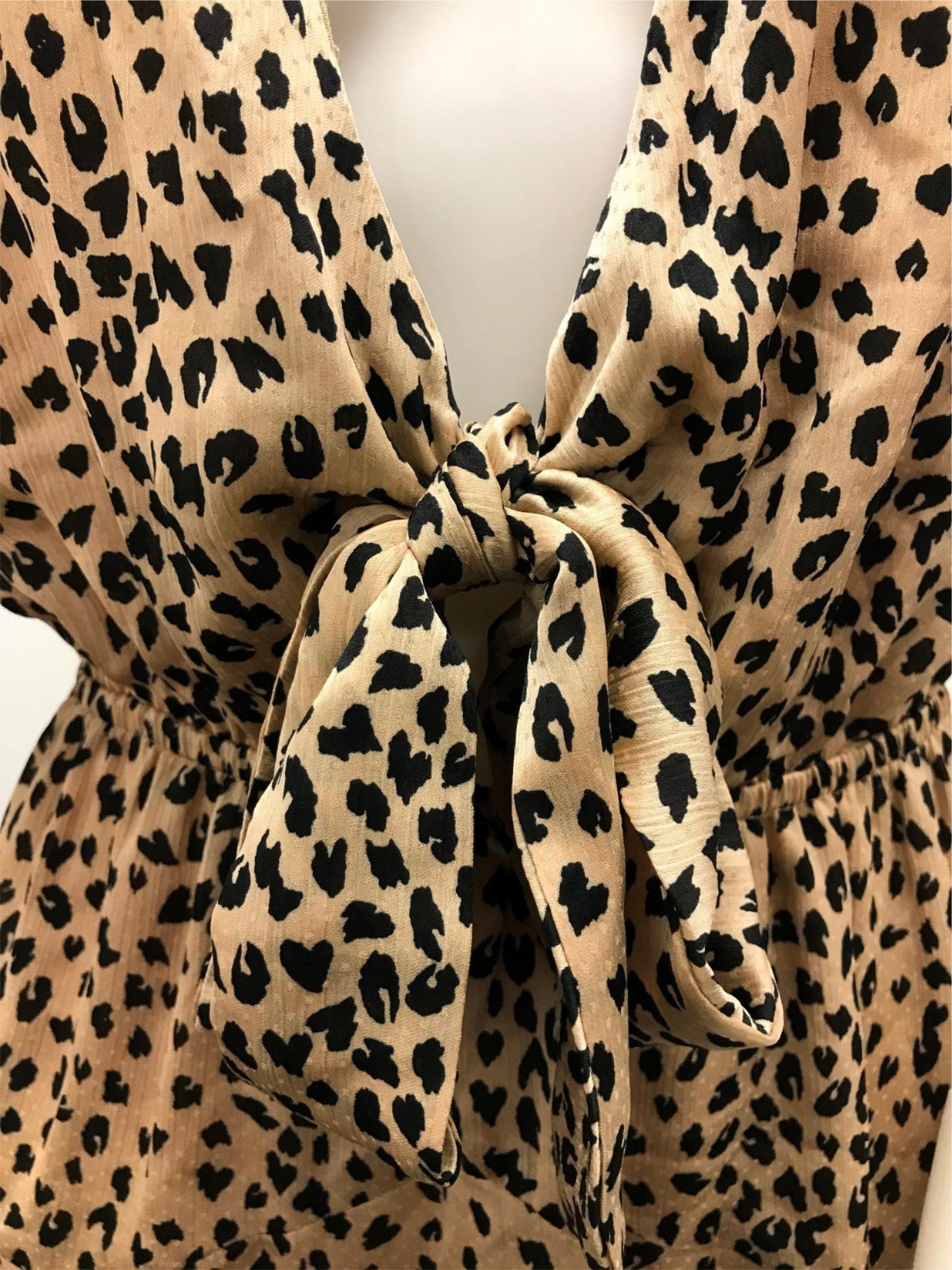 sweet-pot-cheetah-print-short-sleeve-mini-dress-ladies-size-6-new