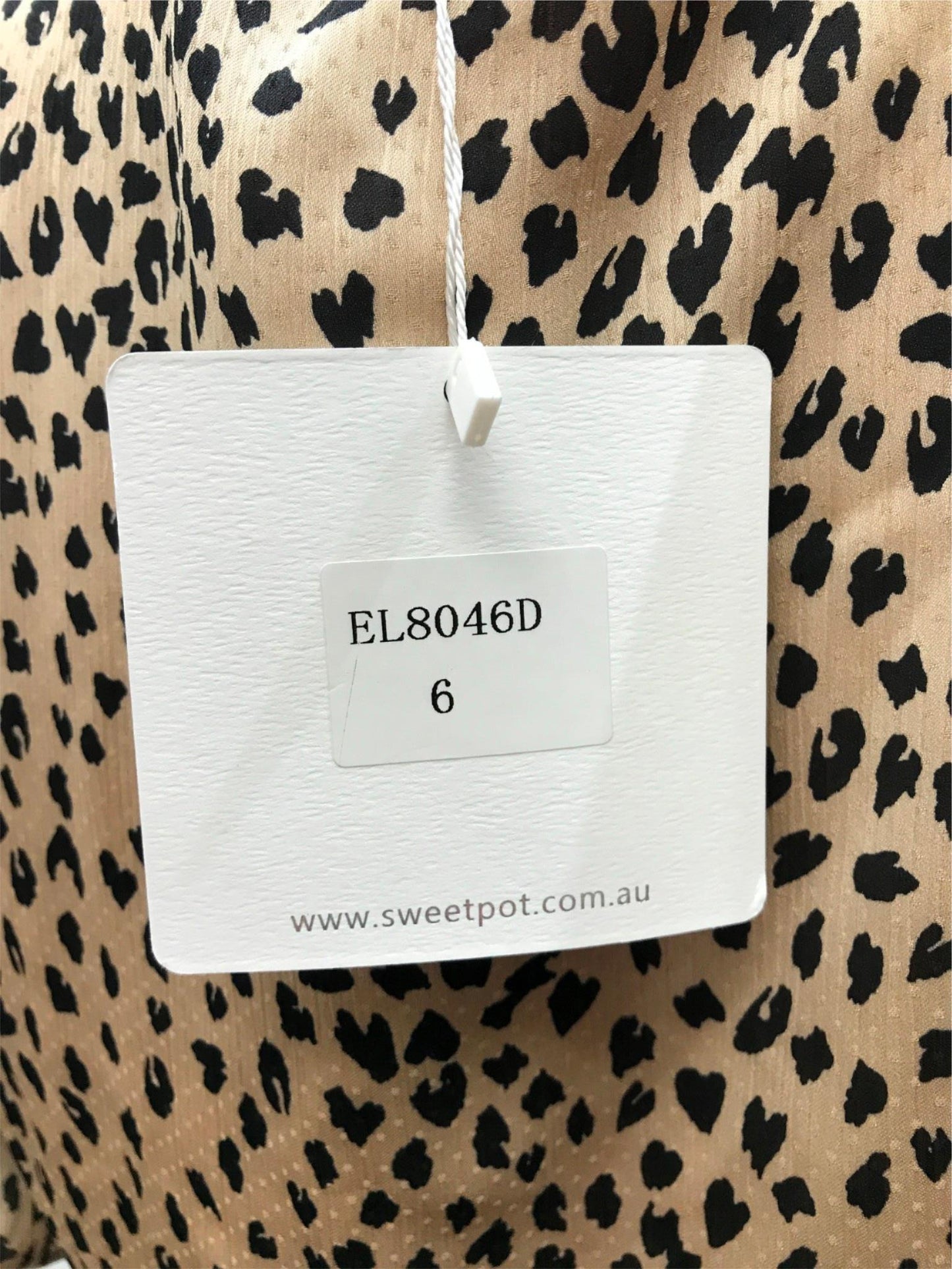 sweet-pot-cheetah-print-short-sleeve-mini-dress-ladies-size-6-new