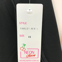 neon-cherry-australian-made-black-zip-back-midi-dress-ladies-size-xs-new