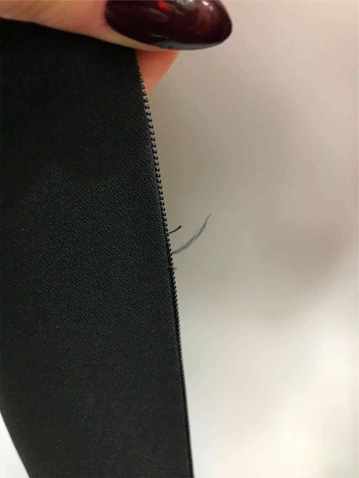 neon-cherry-australian-made-black-zip-back-midi-dress-ladies-size-xs-new