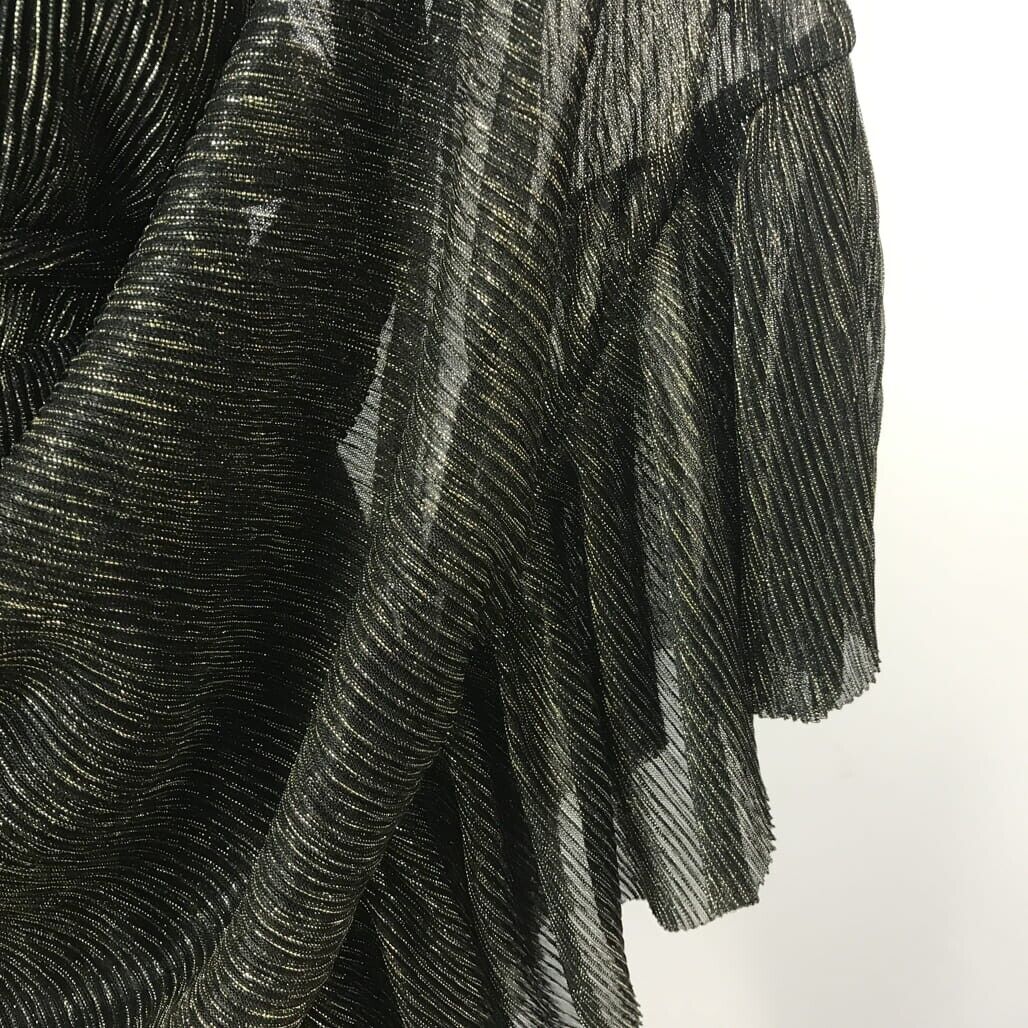 target-dannii-minogue-flecked-gold-off-shoulder-dress-womens-sz-6p-petites-new-ly