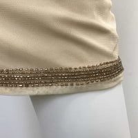 brand-new-asos-crystal-beaded-mini-dress-short-sleeve-nude-size-4