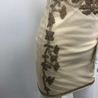 brand-new-asos-crystal-beaded-mini-dress-short-sleeve-nude-size-4