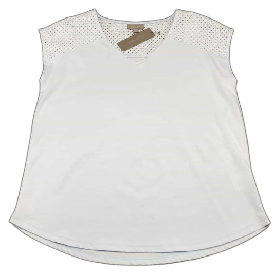 brand-new-sussan-cotton-babby-blue-soft-summer-top-sleeveless-size-xs