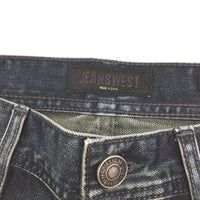 Jeanswest Blue Denim Designed To Fade Slim Straight Jeans Mens Size 32 NEW