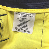 Bisley Workwear Navy Blue Flex & Move Cargo Work Shorts Mens Size 82/32 NEW