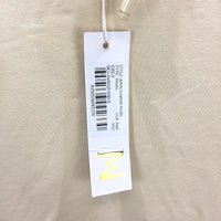 Meshki Arletta Sand Yellow Lightweight Loopback Hoodie Jumper Ladies Size S NEW