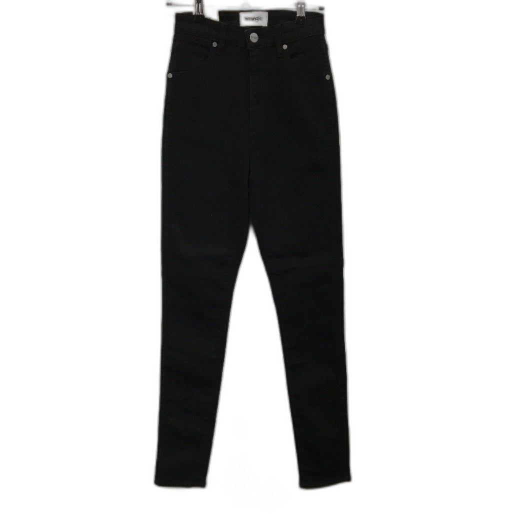 Wrangler Black Super Sonic High Rise Skinny Fit Denim Jeans Ladies Size 6 NEW
