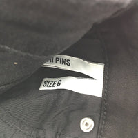 Wrangler Black Super Sonic High Rise Skinny Fit Denim Jeans Ladies Size 6 NEW