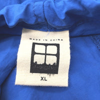 Insight Royal Blue Parachute Style Outerwear Cargo Pants Unisex Size XL NEW
