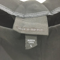 Alice In The Eve Black Wide Leg Soft Semi Formal Pants Ladies Size L NEW