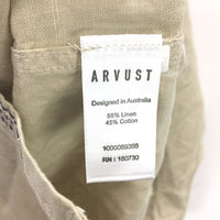 Arvust Linen Cotton Blend Grover Long Sleeve Button Casual Shirt Mens Size XL NEW