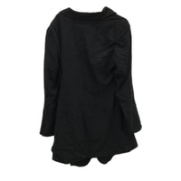 Alice In The Eve Black Foxy Cut Out Blazer Deep V Neck Dress Ladies Size 2XL NEW