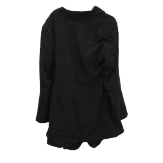 Alice In The Eve Black Foxy Cut Out Blazer Deep V Neck Dress Ladies Size 2XL NEW