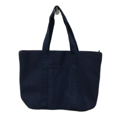 Target Blue Neoprene Large Fully Lined Active Soft Touch Tote Shoulder Bag NEW