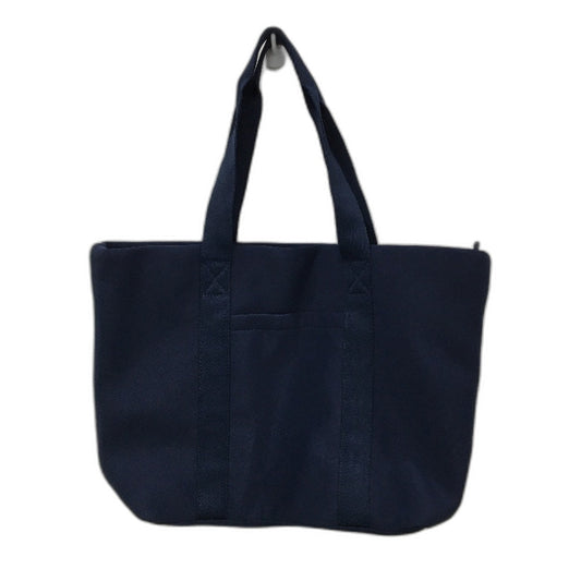 Target Blue Neoprene Large Fully Lined Active Soft Touch Tote Shoulder Bag NEW