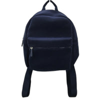 Target Blue Neoprene Medium Fully Lined Active Soft Touch Back Pack NEW