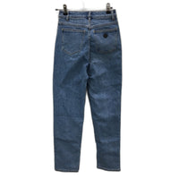 Abrand A 94 Slim Classic Blue Cotton Denim Jeans Ladies Size 25 / AU 7 NEW