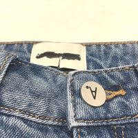 Abrand A 94 Slim Classic Blue Cotton Denim Jeans Ladies Size 28 / AU 10 NEW