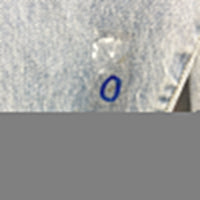 Abrand A 94 High Slim Light Blue Raw Cut Denim Jeans Ladies Size 30 / AU 12 NEW