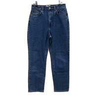 NEUW Nico Straight High Rise Ophelia Blue Denim Jeans Ladies Size 28 NEW