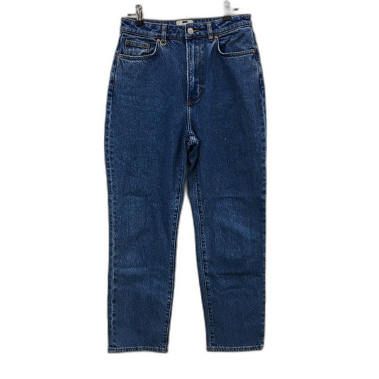 NEUW Nico Straight High Rise Ophelia Blue Denim Jeans Ladies Size 28 NEW