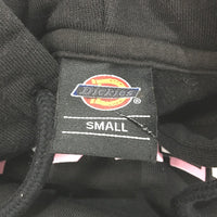 Dickies Longview Classic Pull Over Black Fleece Hoodie Mens Size Small NEW
