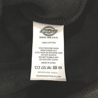 Dickies Longview Classic Pull Over Black Fleece Hoodie Mens Size Small NEW