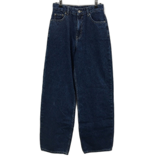 Dr Denim Donna Pebble Dark Retro K27 Blue Denim Jeans Ladies Size 8 26/32 NEW
