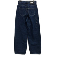 Dr Denim Donna Pebble Dark Retro K27 Blue Denim Jeans Ladies Size 8 26/32 NEW