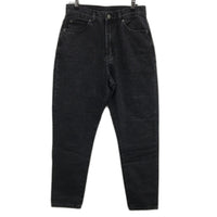 Dr Denim Nora Retro Black Fade High Waist Denim Jeans Ladies Size 10 28/30 NEW