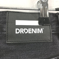 Dr Denim Nora Retro Black Fade High Waist Denim Jeans Ladies Size 10 28/30 NEW