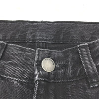 Dr Denim Nora Retro Black Fade High Waist Denim Jeans Ladies Size 10 28/30 NEW