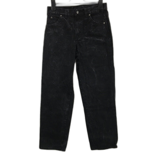 Dickies Relaxed Straight Fit Rinsed Black 5 Pocket Denim Jeans Mens Size 30 NEW
