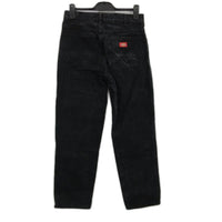Dickies Relaxed Straight Fit Rinsed Black 5 Pocket Denim Jeans Mens Size 30 NEW