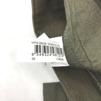 Jeanswest Moreland Panelled Dark Olive Green Side Pocket Pants Mens Size 36 NEW